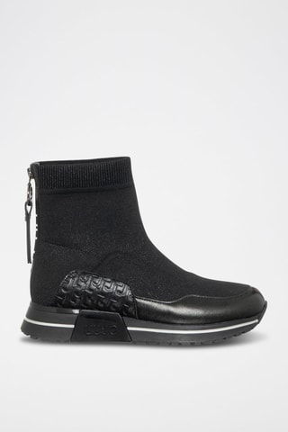 Sapatilhas subidas Kiss - Preto