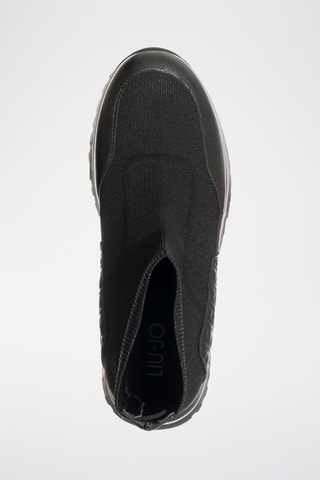 Sapatilhas subidas Kiss - Preto