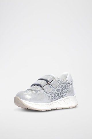 Leren Sneakers Tara - Zilverkleurig