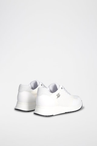 Platform Sneakers Kiss - Wit