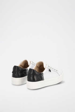 Kalfsleren Sneakers Alicia Wit