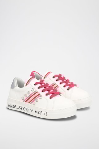 Platform Sneakers Alicia Wit