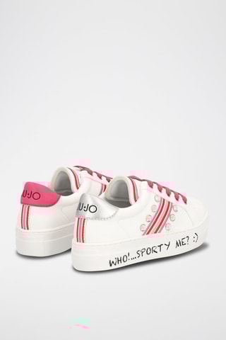 Platform Sneakers Alicia Wit