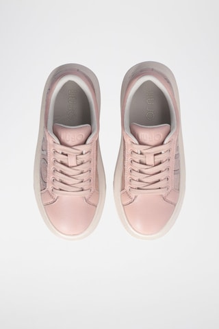 Sneakers com plataforma Mini Kylie - Rosa