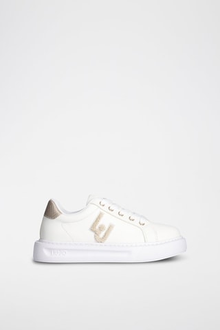 Sneakers Mini Kylie - Branco