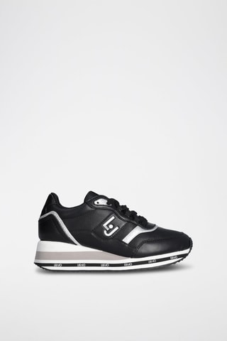 Platform Sneakers Olivia - Zwart