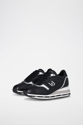 Platform Sneakers Olivia - Zwart