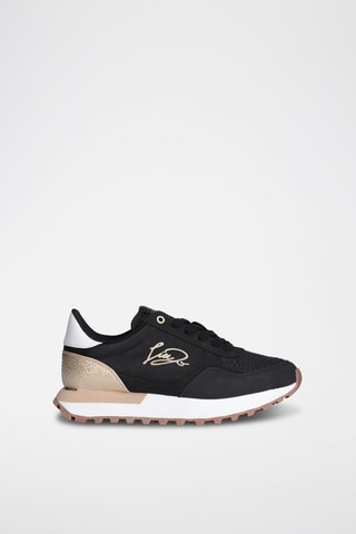 Sneakers Evelyn  - zwart