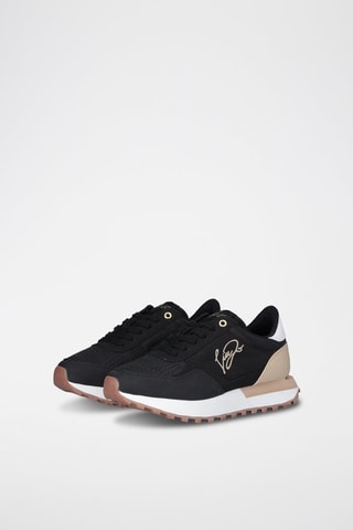 Sneakers Evelyn  - zwart