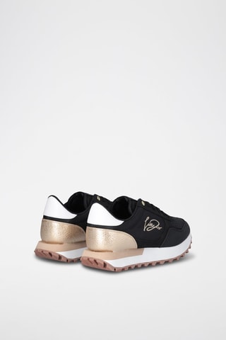 Sneakers Evelyn  - zwart