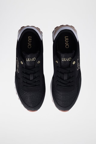 Sneakers Evelyn  - zwart
