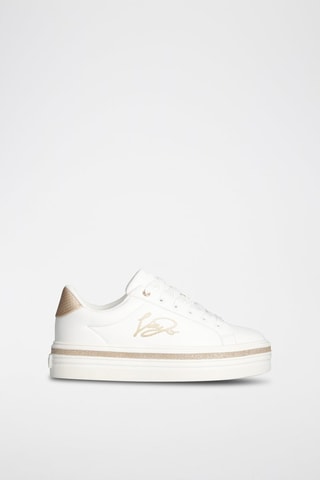 Sneakers com plataforma Up - Branco