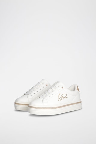 Sneakers com plataforma Up - Branco