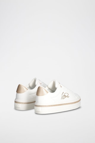 Sneakers com plataforma Up - Branco