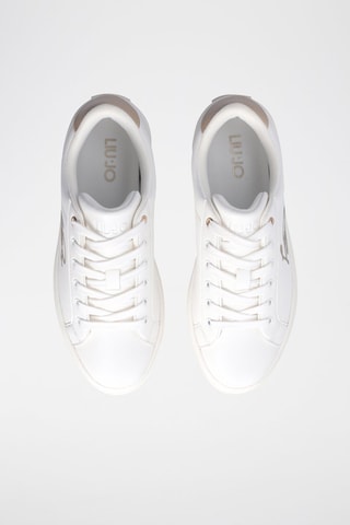 Sneakers com plataforma Up - Branco