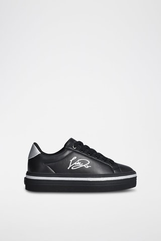 Sneakers com plataforma Up - Preto