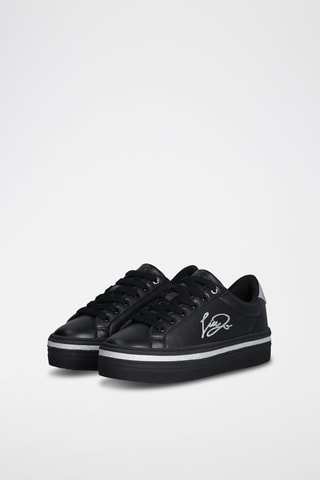 Sneakers com plataforma Up - Preto