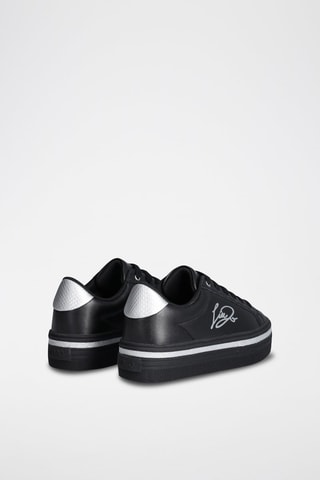 Sneakers com plataforma Up - Preto