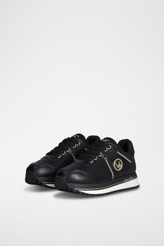 Hoge Sneakers Maxi Wonder - Zwart