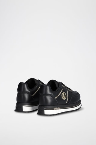 Hoge Sneakers Maxi Wonder - Zwart