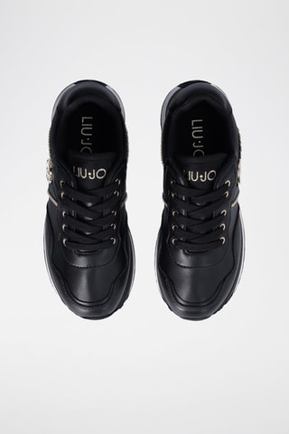 Hoge Sneakers Maxi Wonder - Zwart