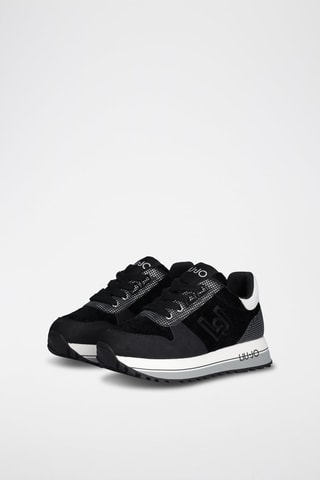 Sneakers subidos Maxi Wonder - Preto