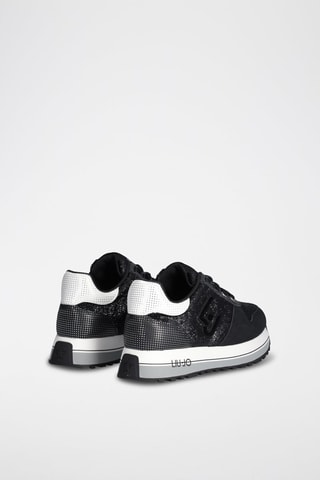 Sneakers subidos Maxi Wonder - Preto