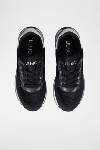 Sneakers subidos Maxi Wonder - Preto