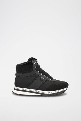 Sapatilhas subidas Wonder Preto