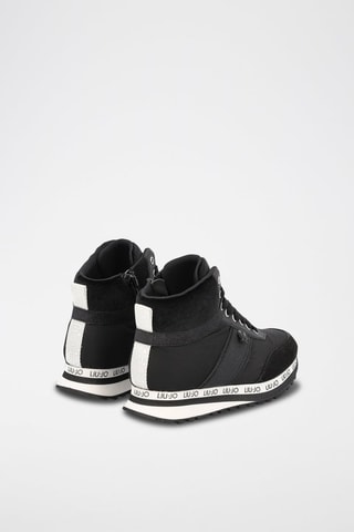 Sapatilhas subidas Wonder Preto