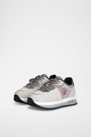 Platform Sneakers Maxi Wonder - Grijs