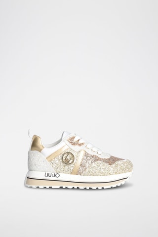 Platform Sneakers Maxi Wonder - Goudkleurig
