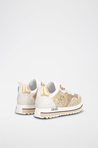 Platform Sneakers Maxi Wonder - Goudkleurig