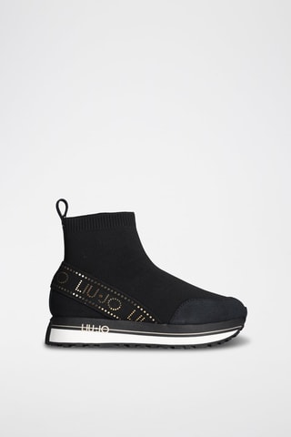 Hoge Sneakers Maxi Wonder - Zwart