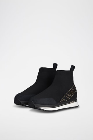 Hoge Sneakers Maxi Wonder - Zwart