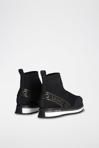 Hoge Sneakers Maxi Wonder - Zwart