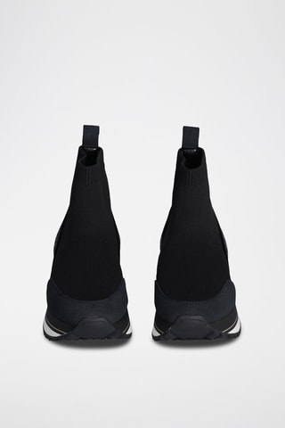 Hoge Sneakers Maxi Wonder - Zwart