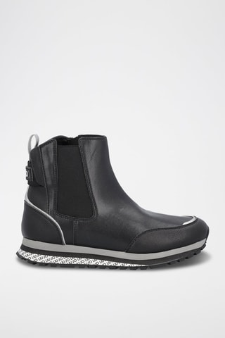 Sneakers subidos Wonder Preto