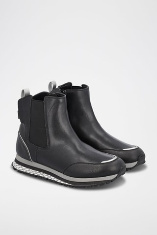 Sneakers subidos Wonder Preto