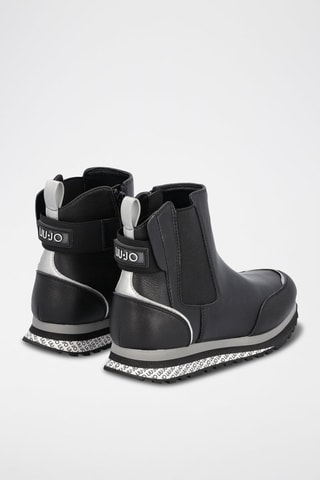 Sneakers subidos Wonder Preto