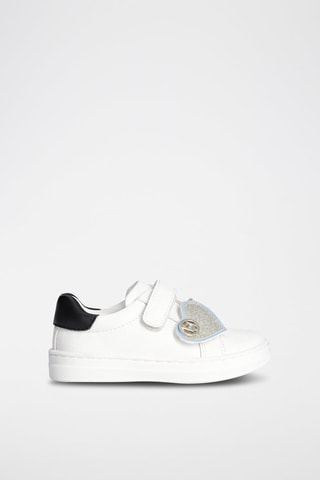Platform Sneakers Mini Alicia  Wit