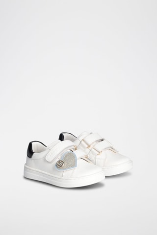 Platform Sneakers Mini Alicia  Wit
