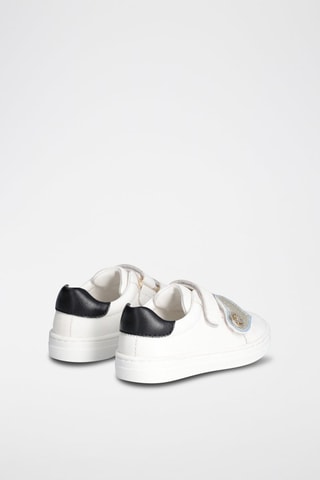 Platform Sneakers Mini Alicia  Wit