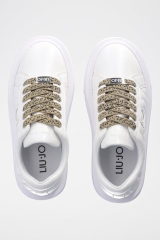 Platform Sneakers Kendy  Wit