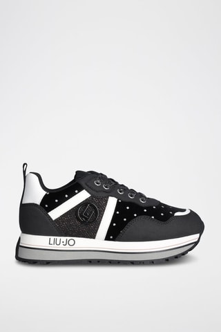 Platform Sneakers Maxi Wonder  Zwart