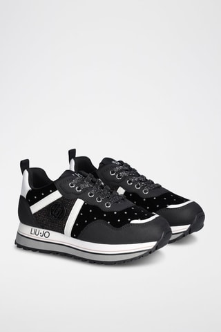 Platform Sneakers Maxi Wonder  Zwart