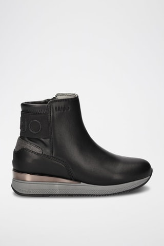 Hoge Sneakers Connie Zwart