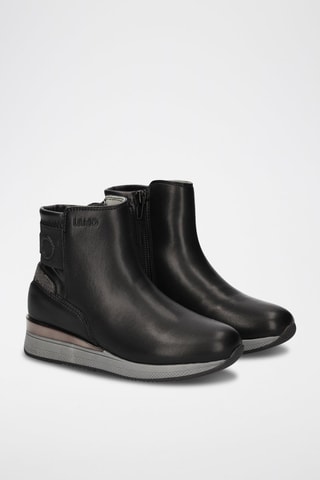 Hoge Sneakers Connie Zwart