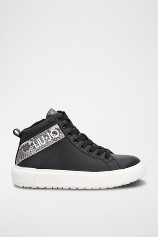 Sneakers subidos Ariel Preto