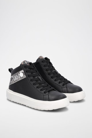 Sneakers subidos Ariel Preto